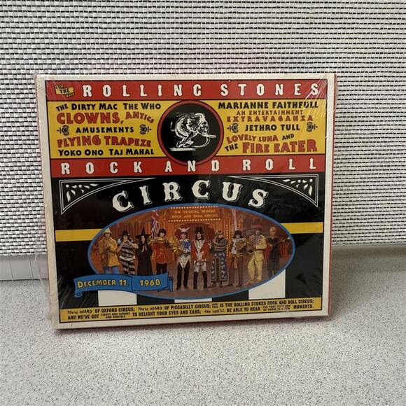 The Rolling Stones- Rock And Roll Circus Expanded & Remastered -2019 2 CD SEALED - Picture 1 of 4
